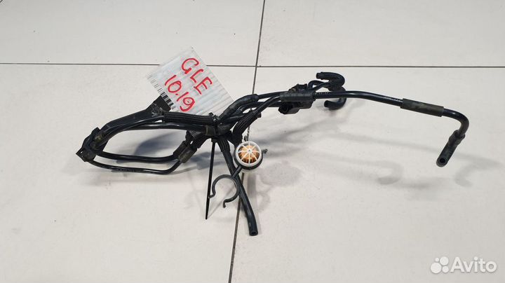 Комплект вакуумных трубок Mercedes M-klasse W166 M