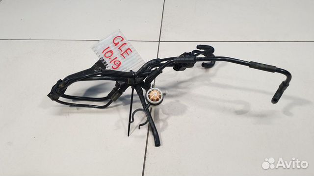 Комплект вакуумных трубок Mercedes M-klasse W166 M