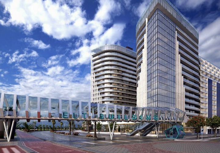 1-к. квартира, 69 м² (Грузия)