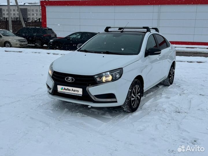 LADA Vesta 1.6 CVT, 2021, 153 000 км