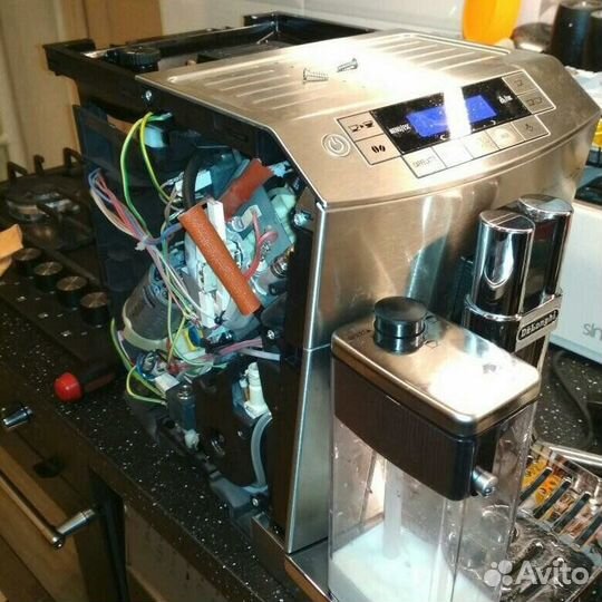 Ремонт кофемашин и кофеварок