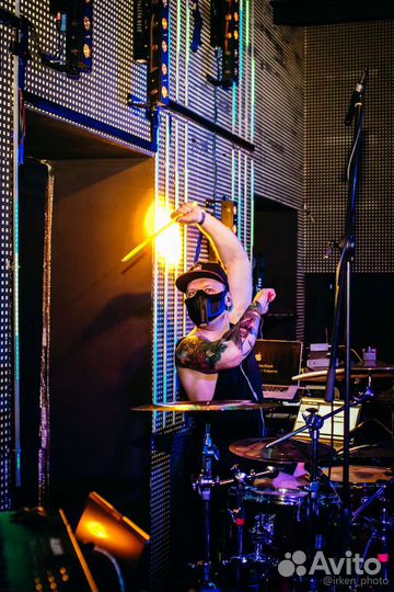 Уроки игры на барабанах