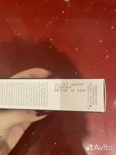 Тональная основа Mary kay beige 100