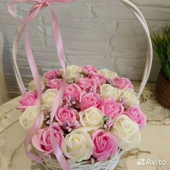 Мыльные розы