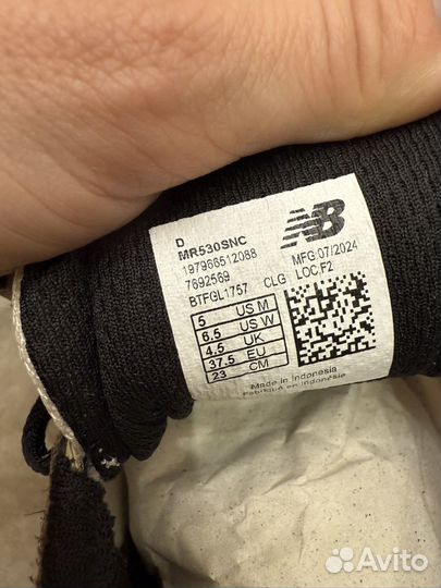 Кроссовки new balance