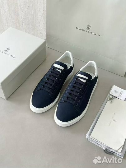 Кеды мужские Brunello Cucinelli