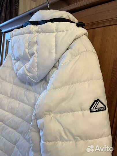 Куртка зима М р 164 superdry синтепон