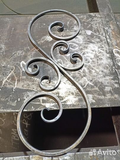 Кованые элементы