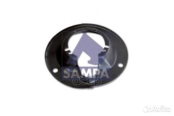 Щит тормозного механизма HCV ROR o152,5xo350x62