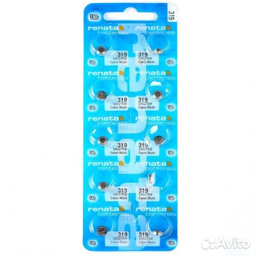 Батарея renata 319 10 шт