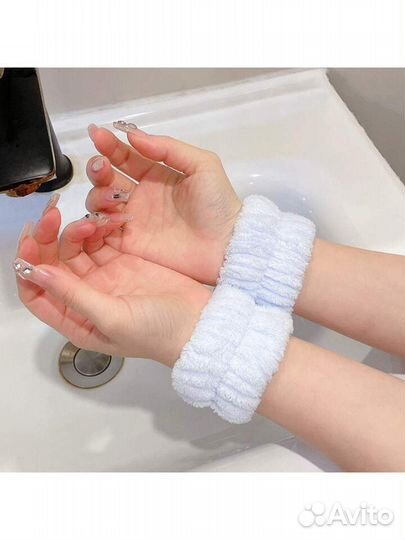 Повязки для умывания новые