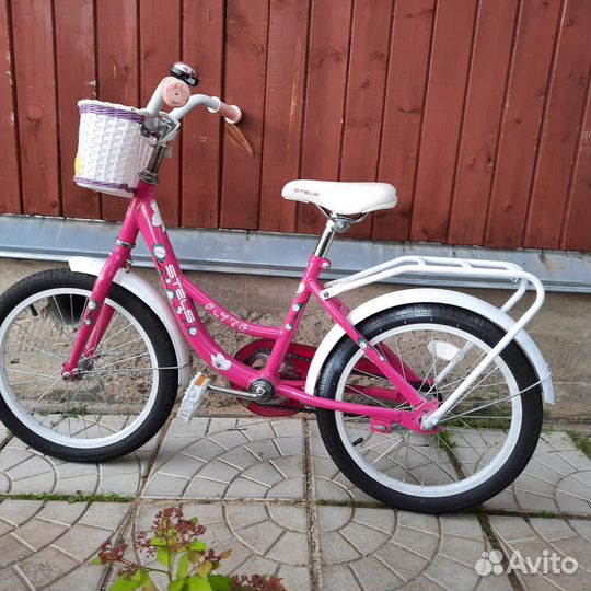 Детский велосипед stels 18 flyte