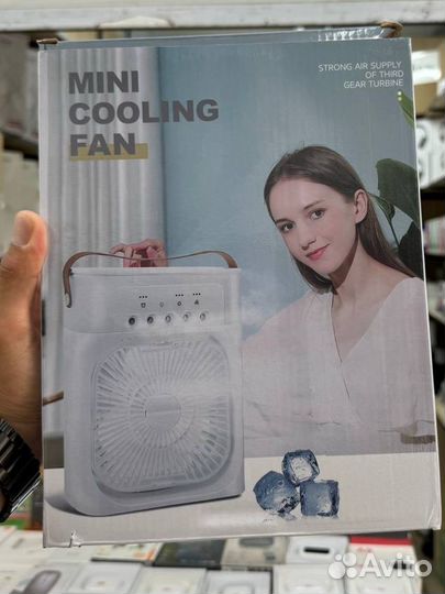 Настольный вентилятор мини-кондиционер новинка