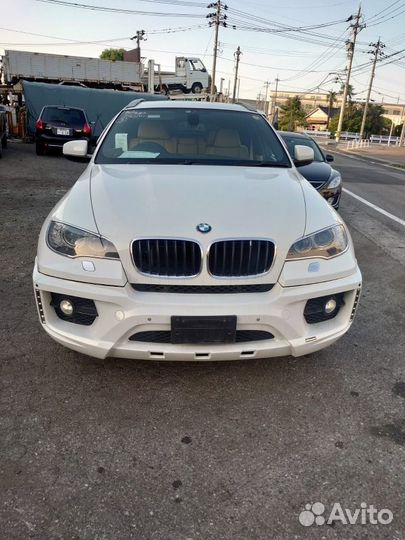 Разбор Bmw X6 E71 N63B44A 2010
