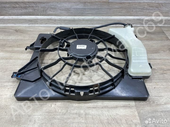 Диффузор радиатора двигателя Solaris 2 / Rio 4