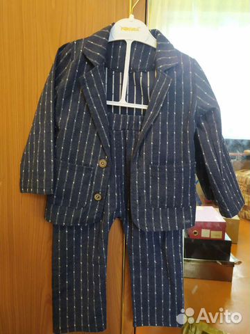 Деловой костюм для мальчика