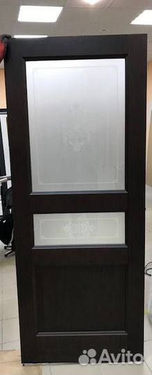 Дверь шпонированая Волховец