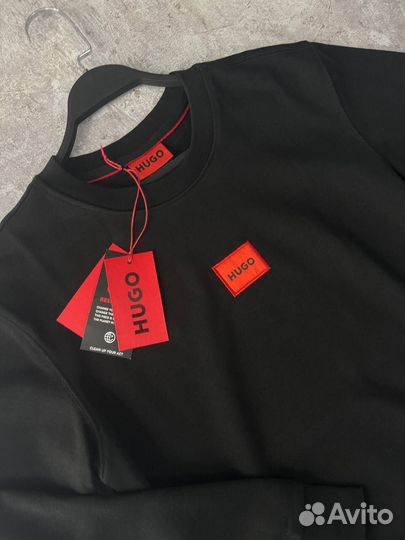 Свитшот Hugo Boss черный