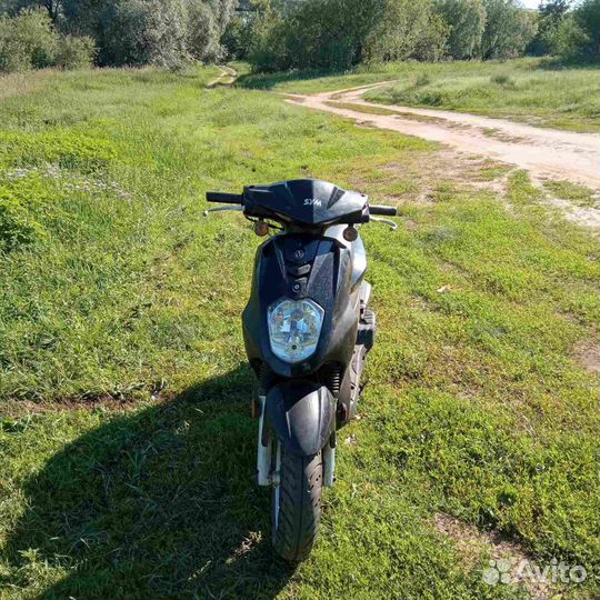 Скутер Sym orbit 50