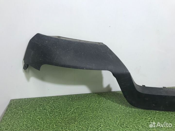 Юбка бампера BMW X3