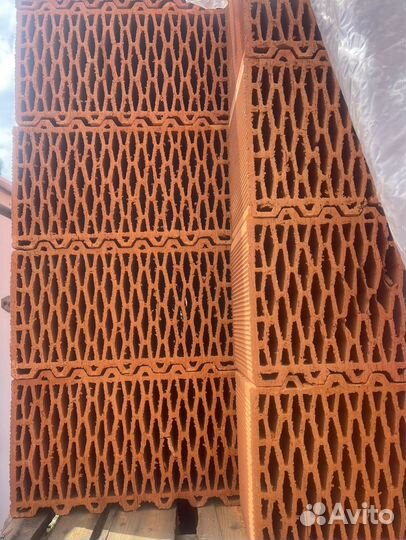 Блок Керамический Теплая керамика