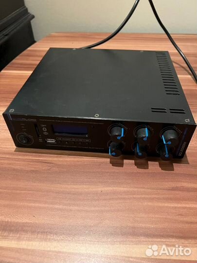 Звуковой микшер/усилитель для музыки