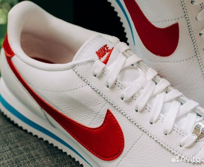 Кроссовки Nike Cortez Classic Leather White Gum