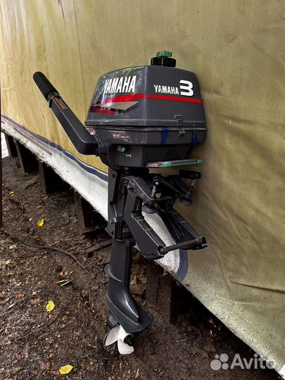 Мотор Yamaha 3