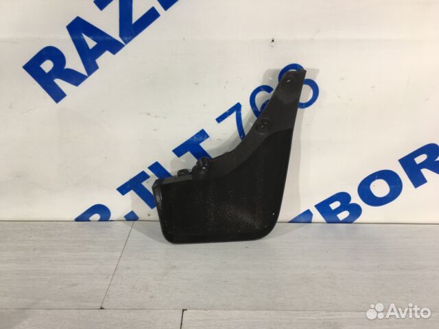 Брызговик задний левый renault sandero 2 1.2 мт хе