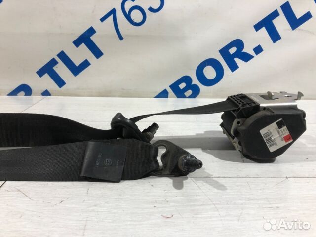 Ремень безопасности передний лев renault logan 2 1