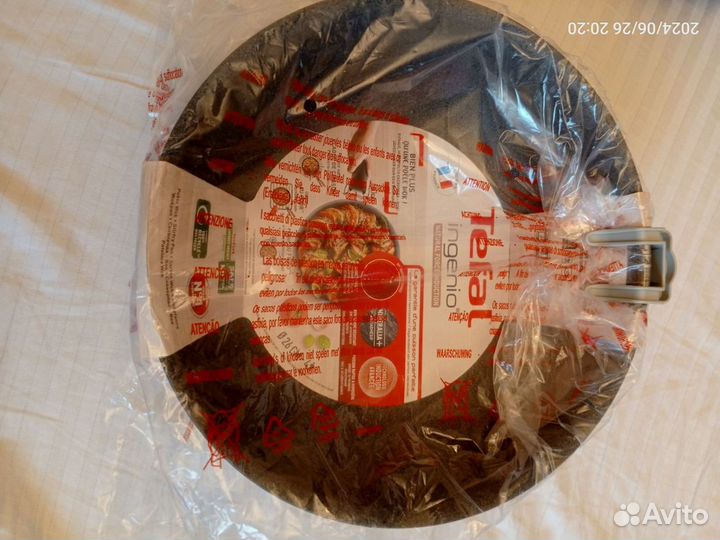 Новая Сковорода-вок Tefal L3967702, 26 см