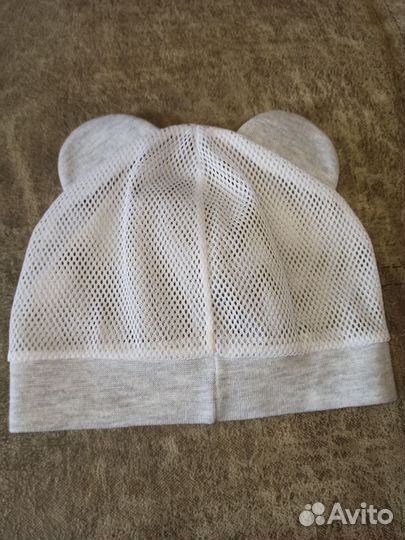 Детская лёгкая летняя шапка
