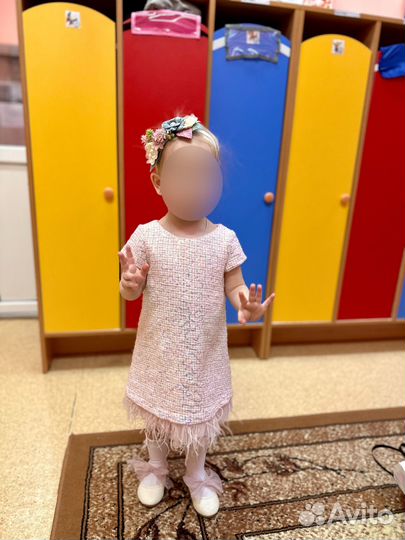 Платье choupette для девочки 92