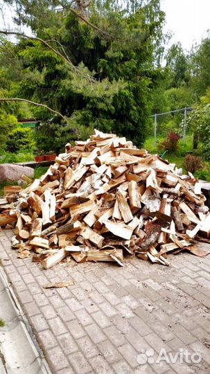 Дрова подготовленные любые