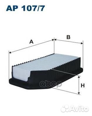 Фильтр воздушный hyundai Hyundai i20, IX20, Kia