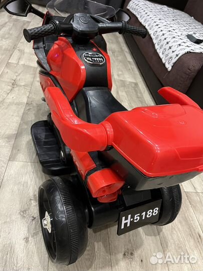 Детский электро мотоцикл