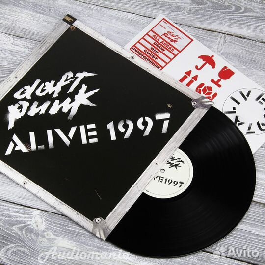 Daft punk - alive 1997 (reissue, 180 GR)
