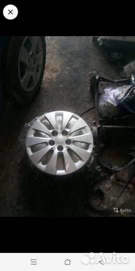 Колпаки комплект Киа Сид 2 оригинал