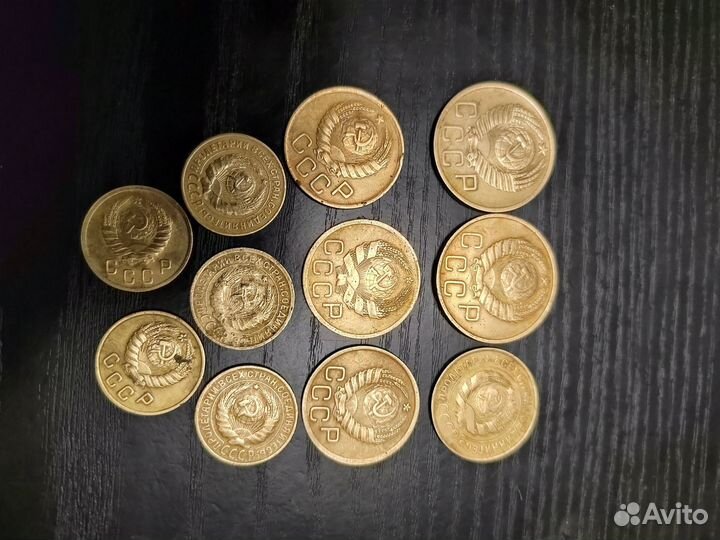 Монеты ранние советы