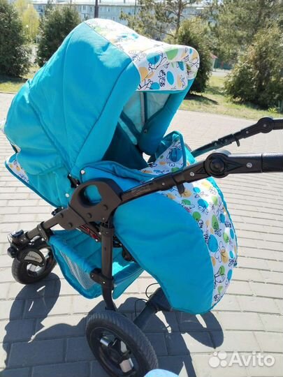 Коляска 2 в 1 Tako Jumper X