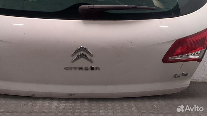 Крышка багажника Citroen C4, 2011