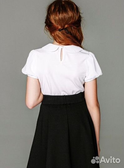 Школьная блузка для девочки