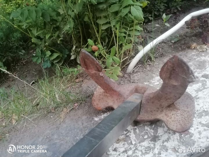 Якорь Матросова 13кг