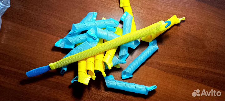 Бигуди - локоны