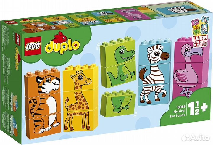 Lego duplo животные