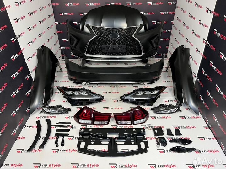 Рестайлинг Lexus RX330 03-09г в 2020г D2446