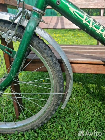 Складной велосипед