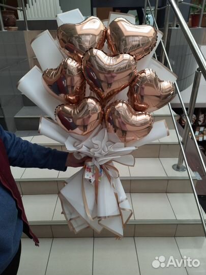 Букет из воздушных шаров