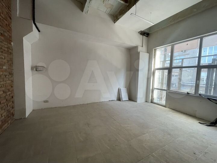 Офис с мокрой точкой, 34 м²