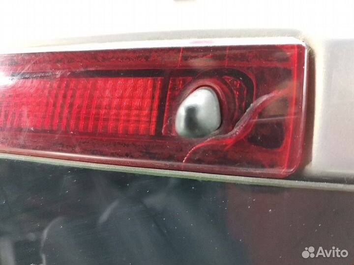 Крышка (дверь) багажника для Renault Scenic 2